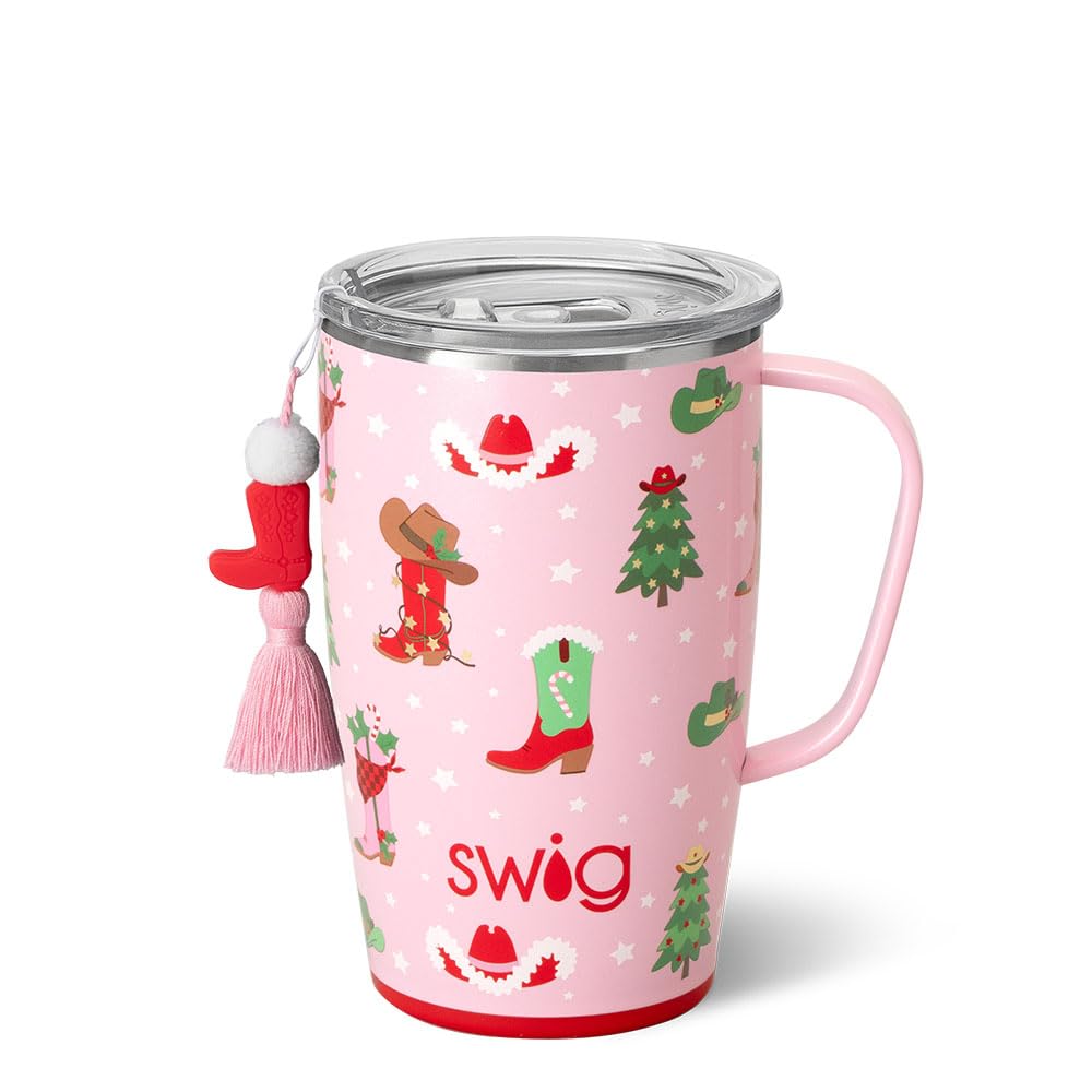 Swig Life gobelet 18oz vue face montrant tenue et design, pratique au quotidien