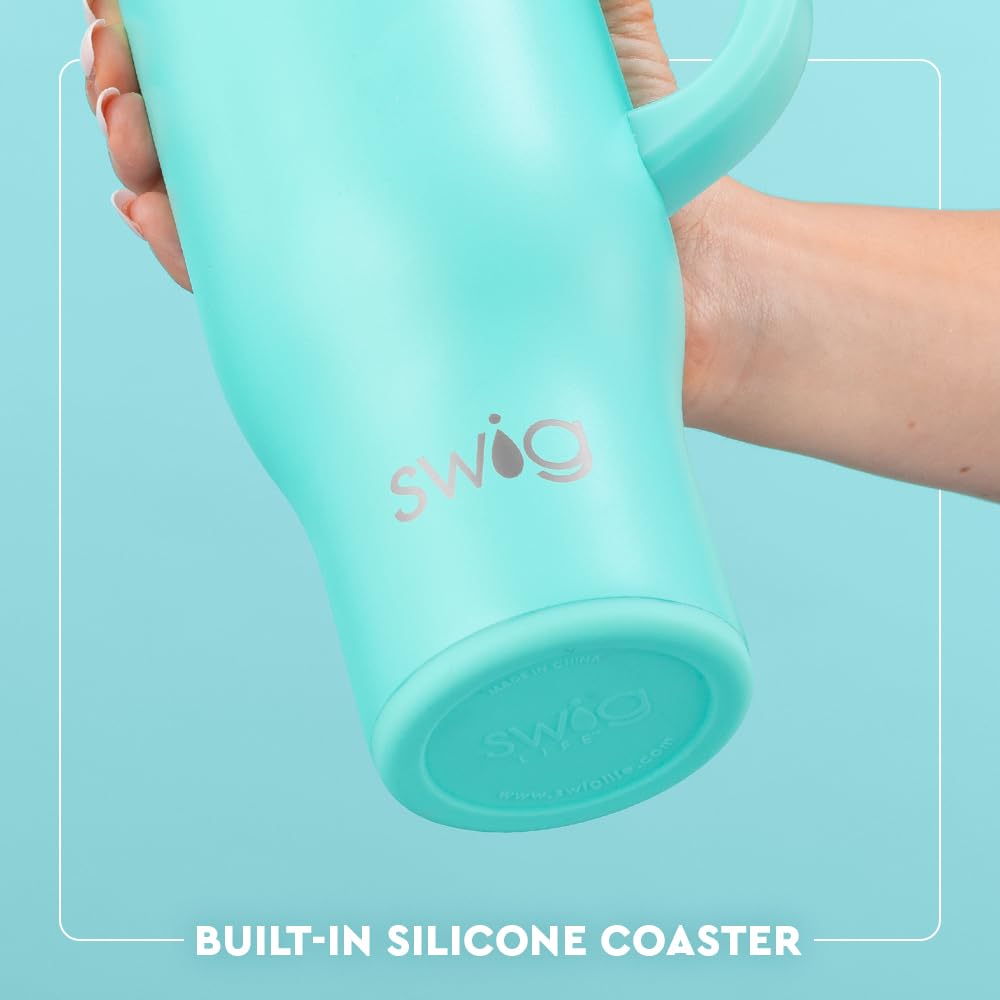 Swig Life gobelet en usage dans voiture adapté aux porte-gobelets