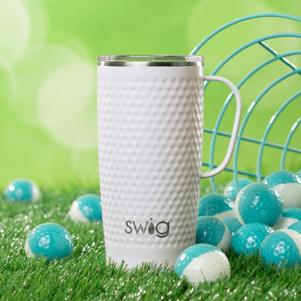 Swig Life motif Golf Ball ouverte avec glaçons pour rafraîchissement prolongé