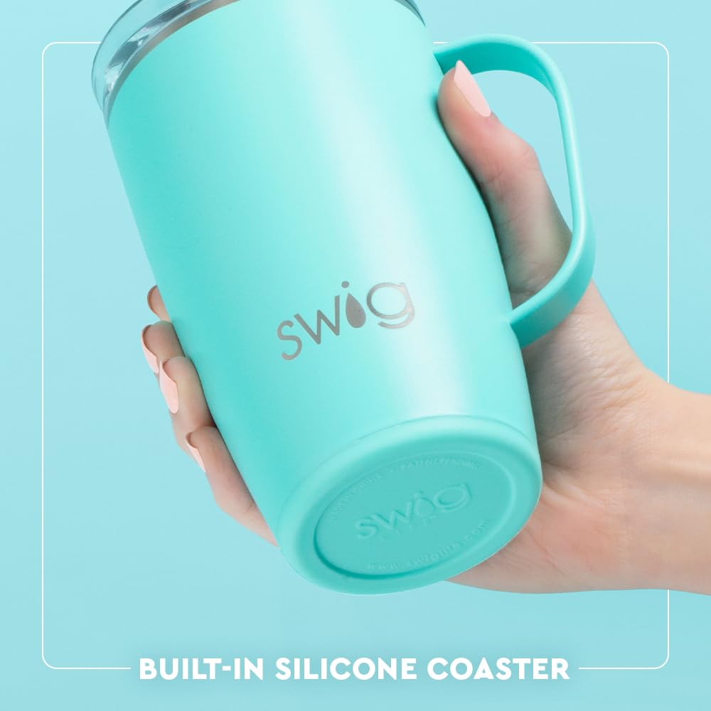 Swig Life dans porte‑gobelet voiture assurant stabilité lors des trajets