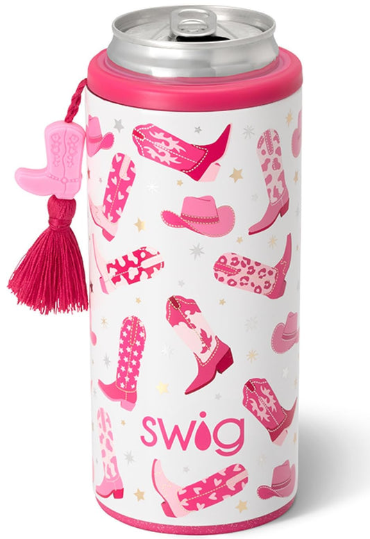 Swig Life face avant montrant motif Let's Go Girls et finition protectrice