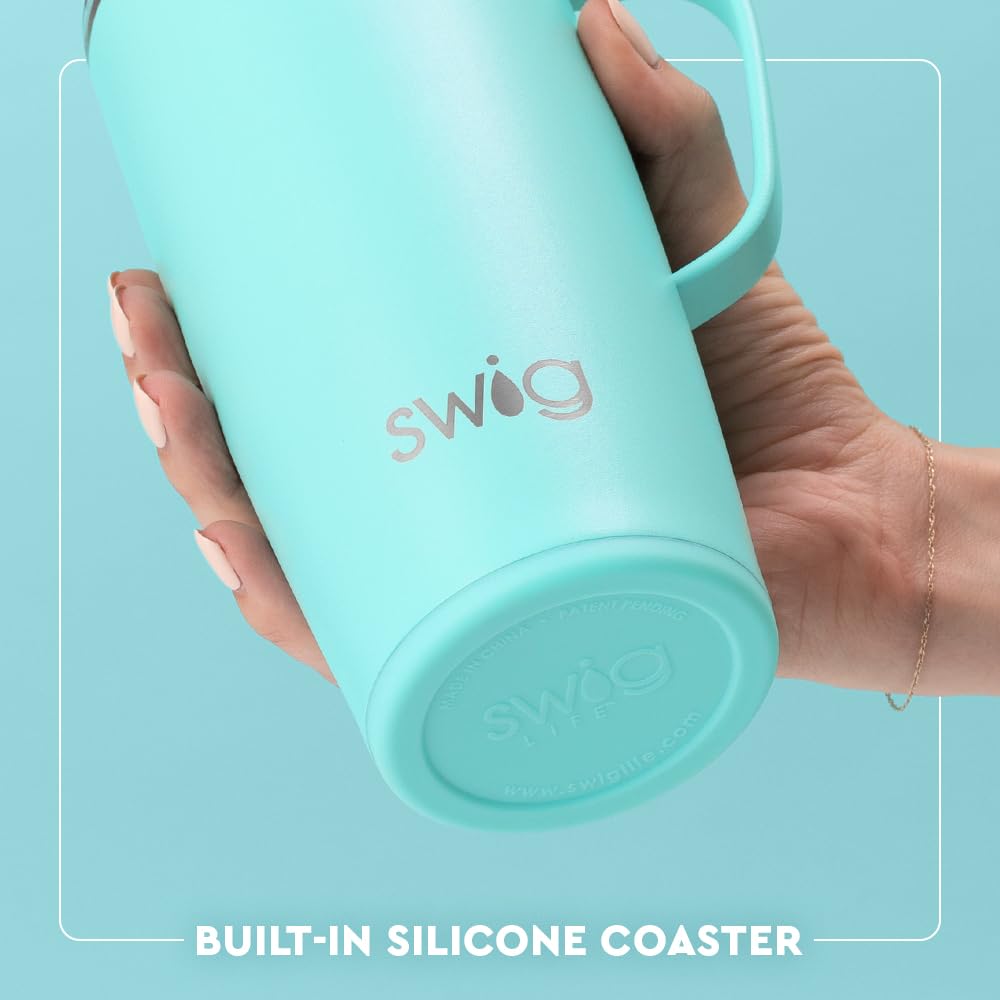 Swig Life comparaison taille 22oz montre capacité et échelle pratique
