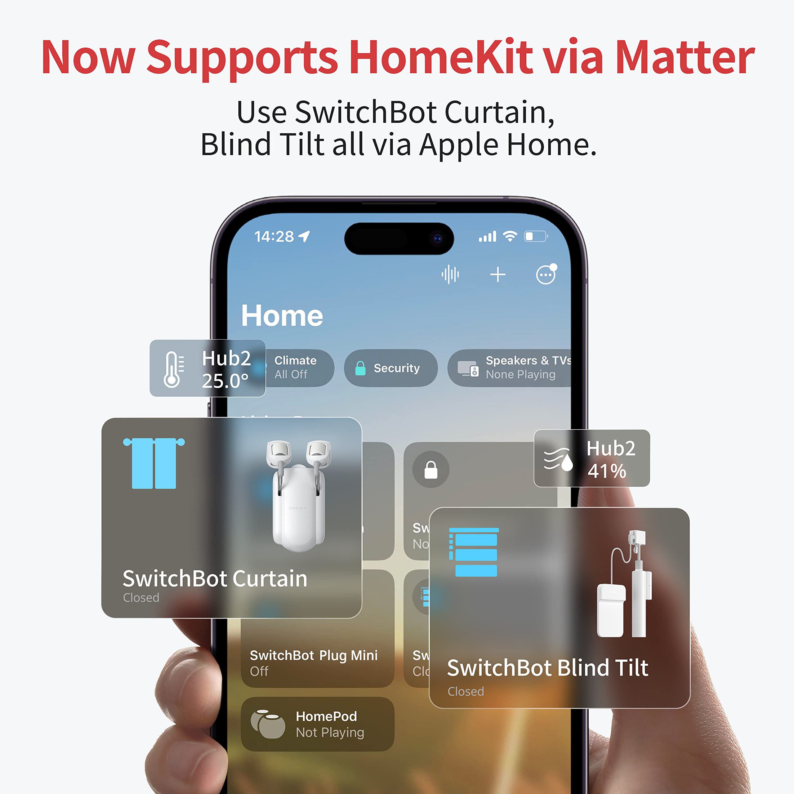 SwitchBot Hub 2 démonstration d’apprentissage IR pour consolider plusieurs télécommandes