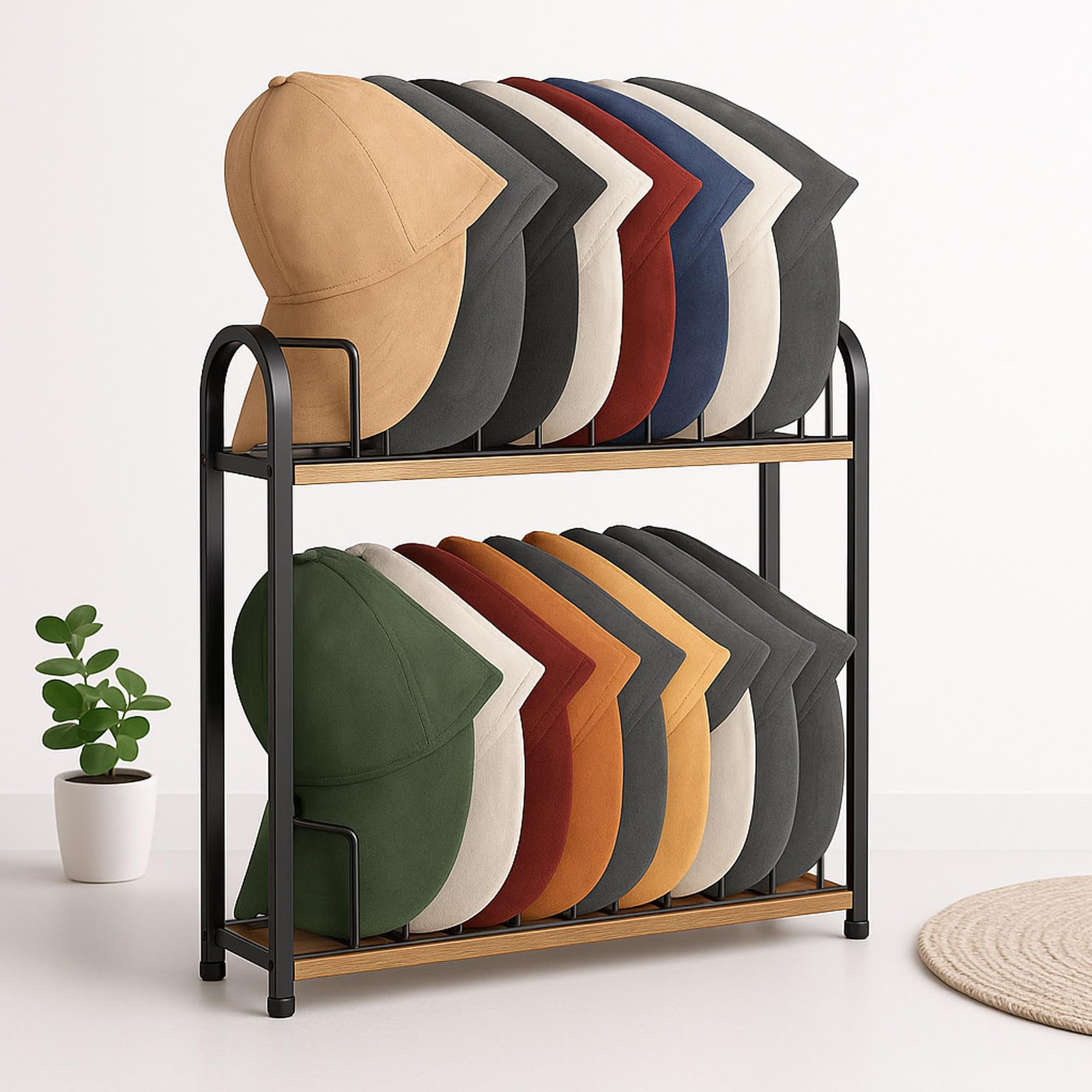 SWTYMIKI vue bois et métal combinés apportant style et robustesse