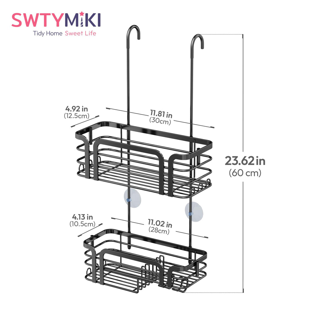 SWTYMIKI panier dans salle de bain moderne gain d'espace visible