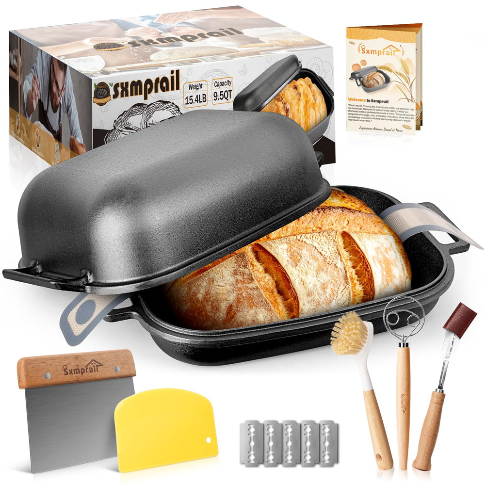 Sxmprail cocotte ovale vue frontale montrant la robustesse et la capacité