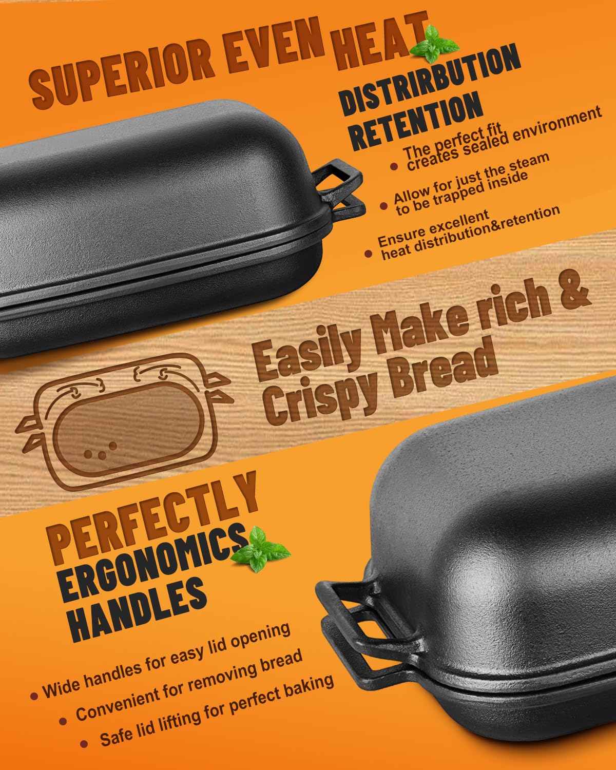 Sxmprail cocotte en cuisson d'une miche produisant croûte croustillante
