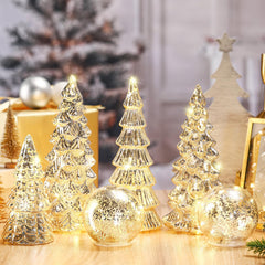 Syhood décor de table illuminé montrant ambiance chaleureuse festive