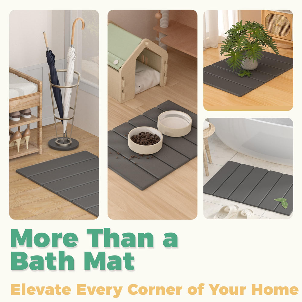 SYIPO comparaison taille montrant dimensions pratiques du tapis