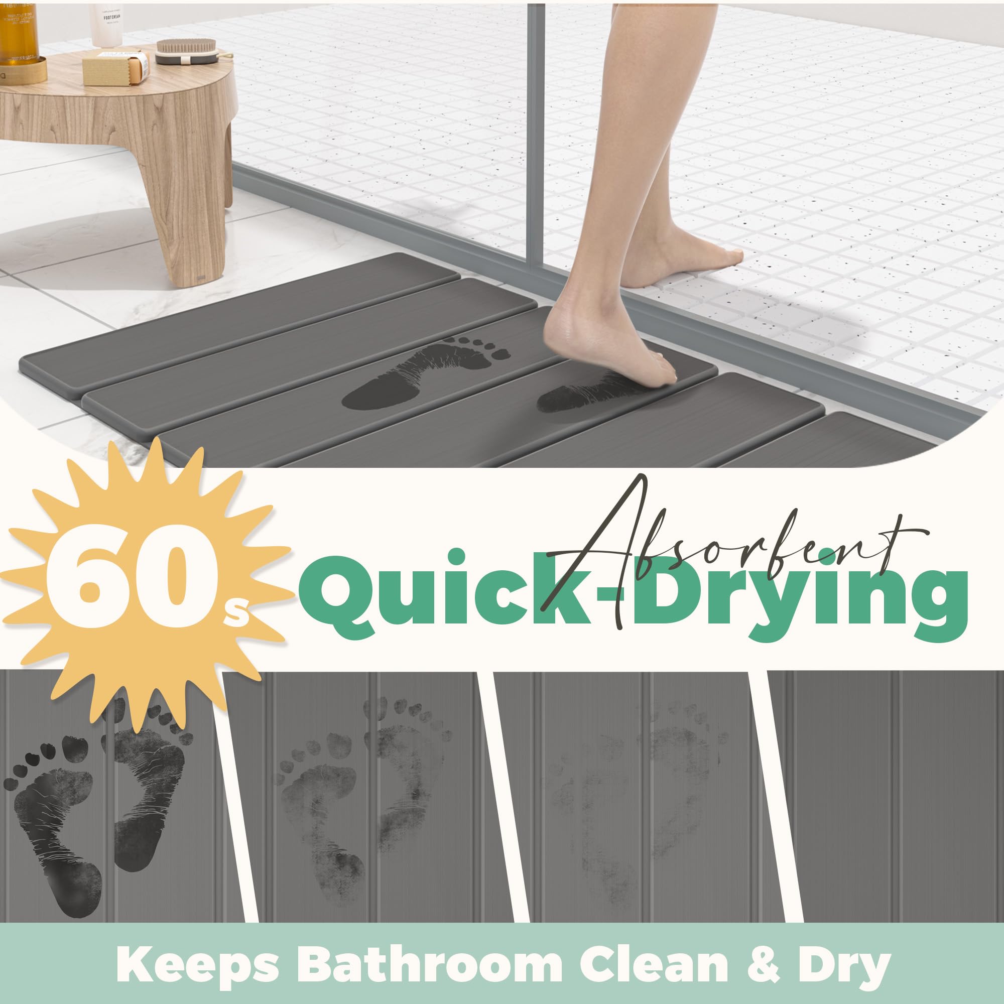SYIPO tapis plié pour rangement compact et gain de place