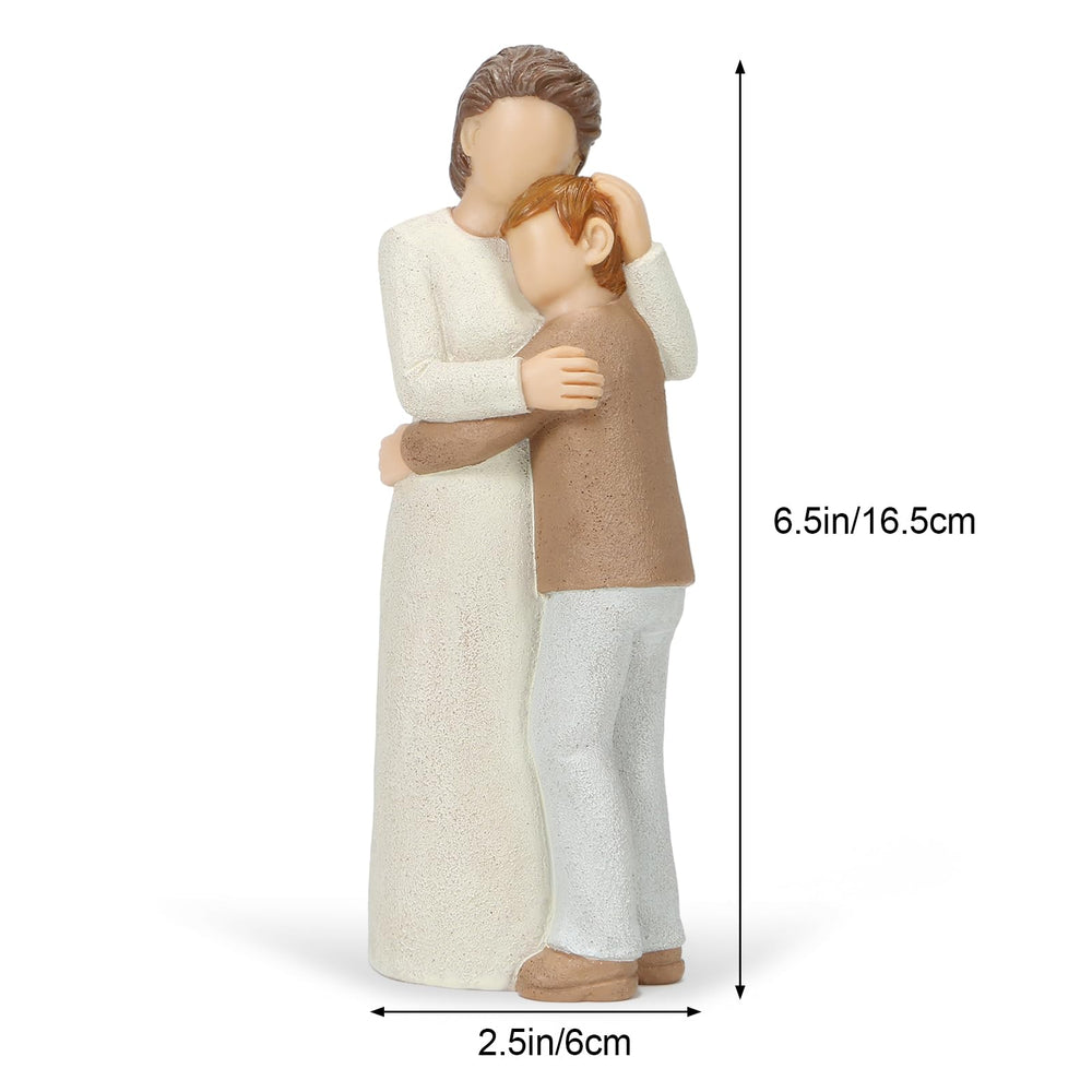 Symbullize figurine emballage cadeau prêt à offrir, pratique pour fête et commémoration