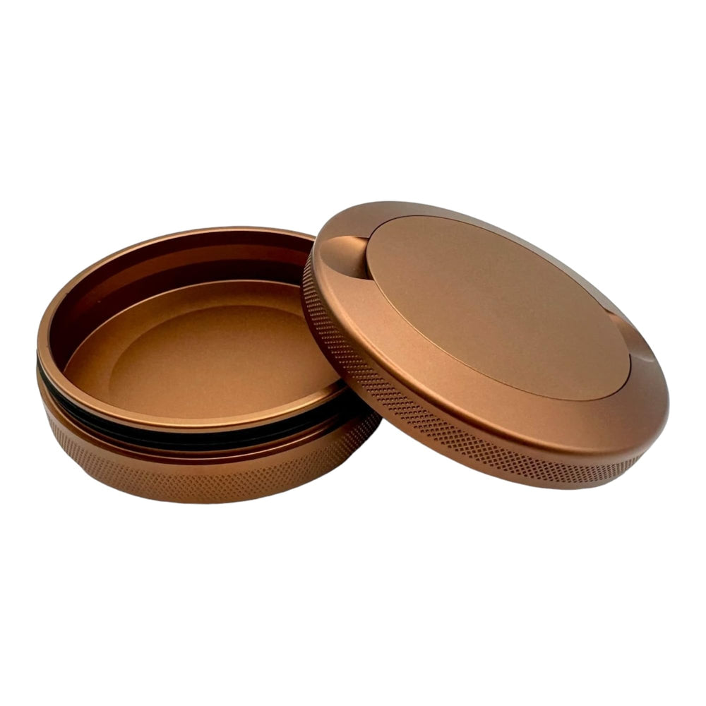 Syn Tin boîte en usage contenant clés et pièces pour organisation portable