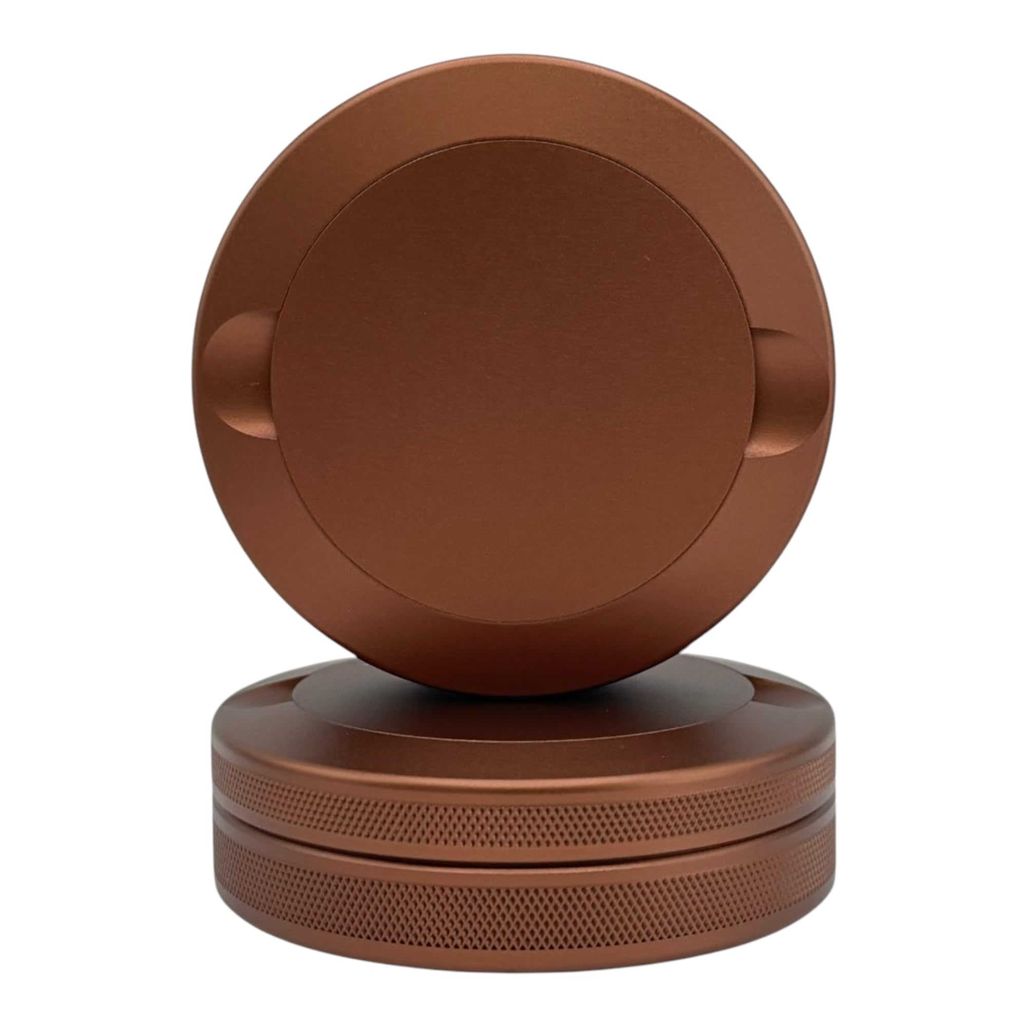 Syn Tin boîte 3.0 face avant en cuivre montrant finition solide et protection