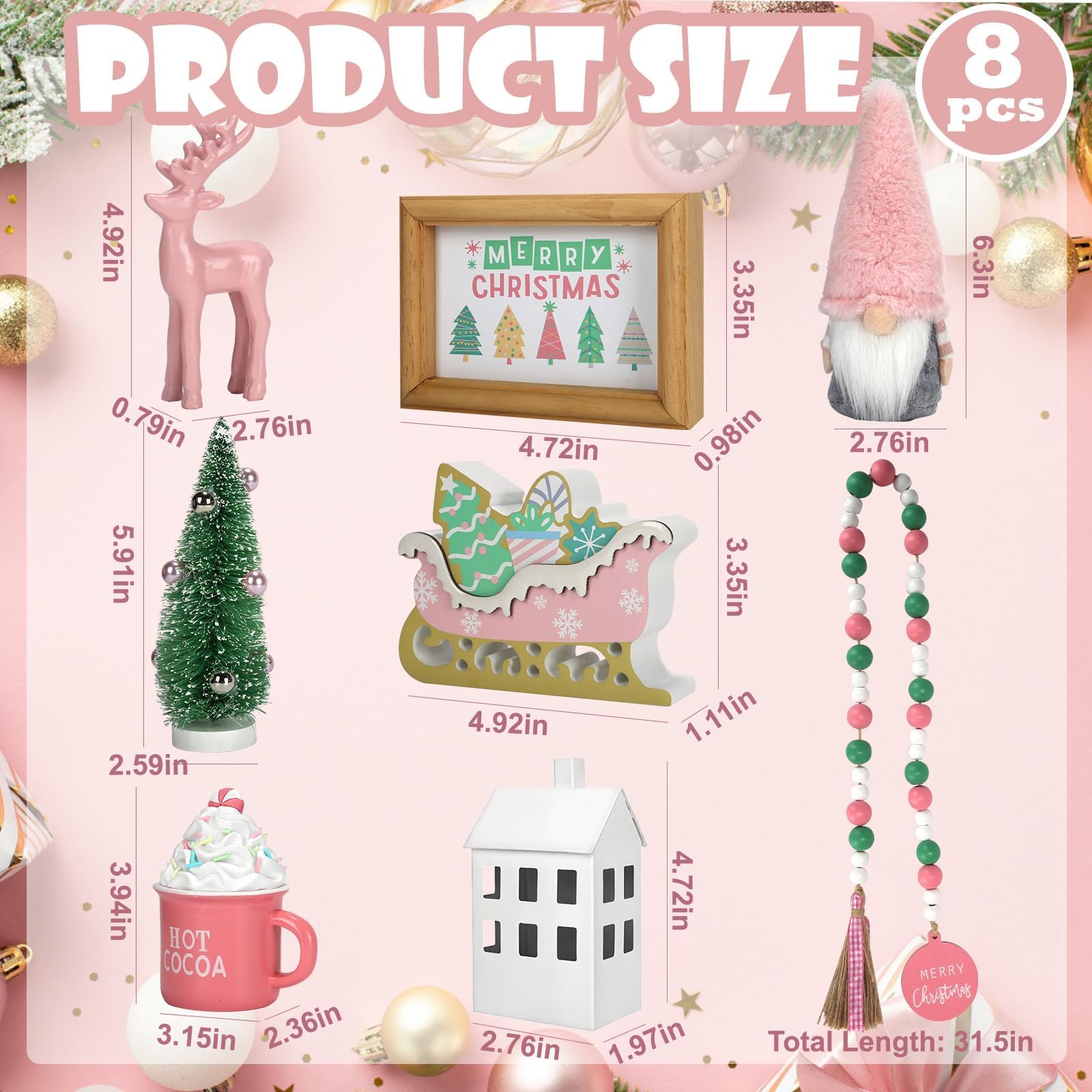 SYNCVIBE maisonnette et sapin posés ensemble créant centre de scène