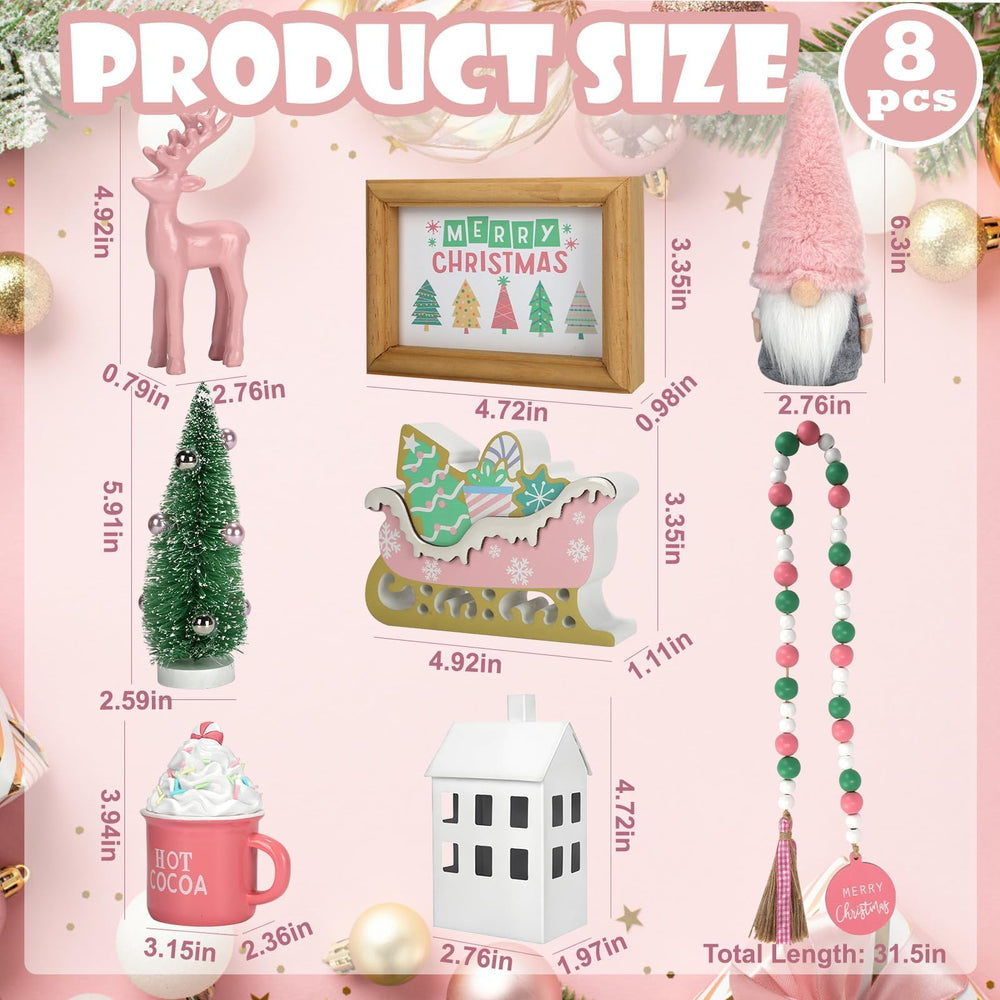 SYNCVIBE maisonnette et sapin posés ensemble créant centre de scène