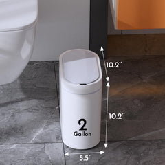 SYNCVIBE couvercle ouvert montrant capteur infrarouge pour hygiène sans contact