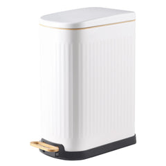SYNCVIBE vue avant corbeille mate, design gain de place
