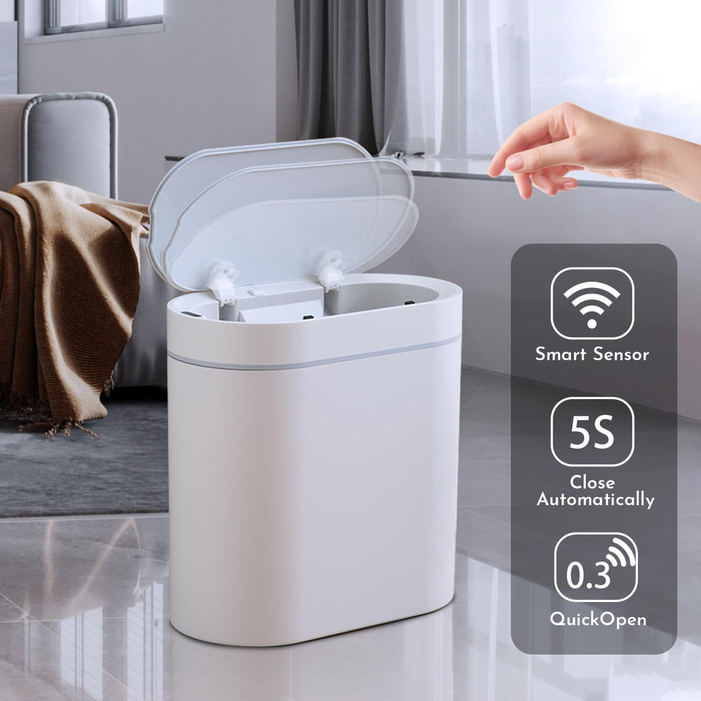 SYNCVIBE profil mince installé entre toilettes illustrant adaptation espaces étroits