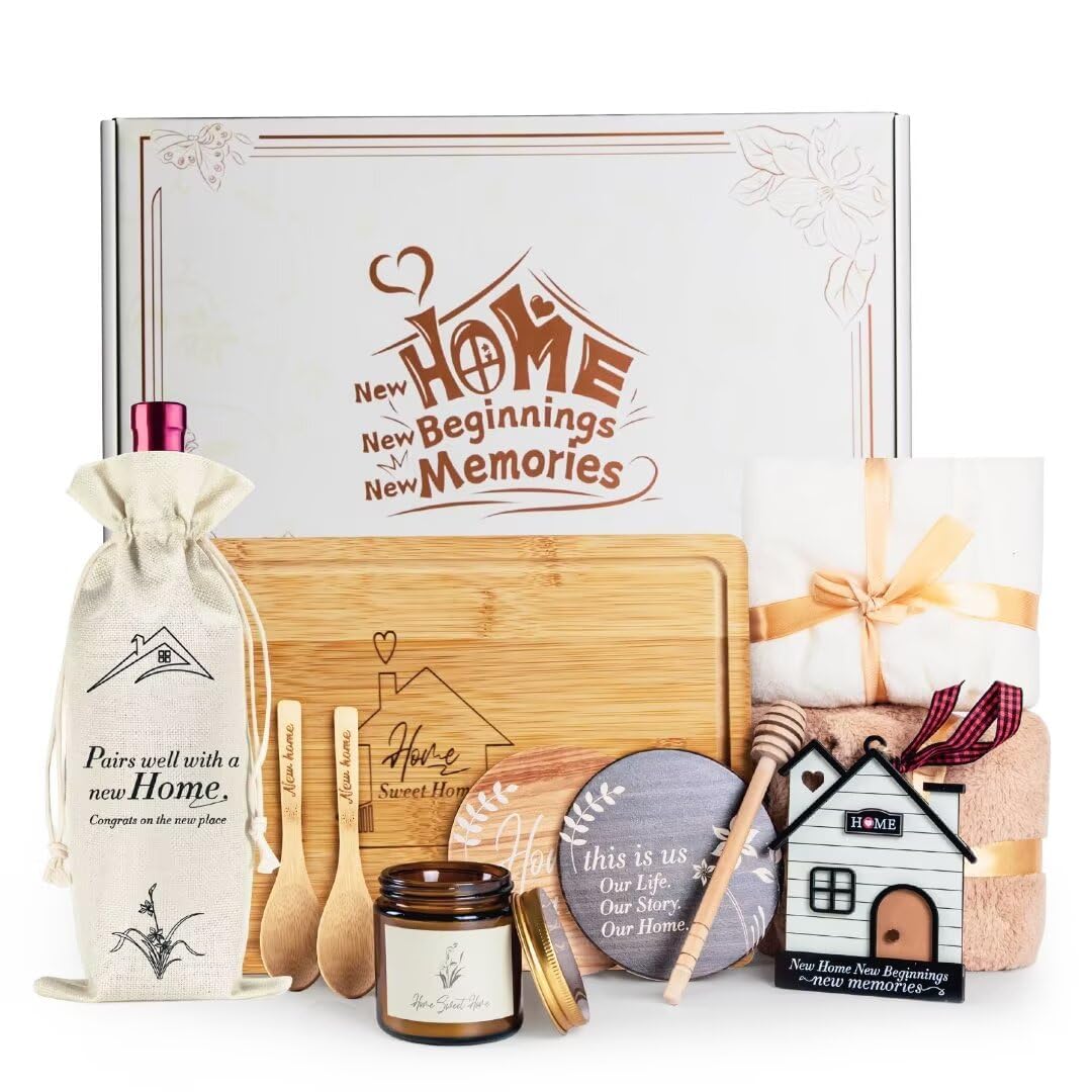 Synhonty coffret complet présenté, cadeau prêt à offrir pour nouvelle maison
