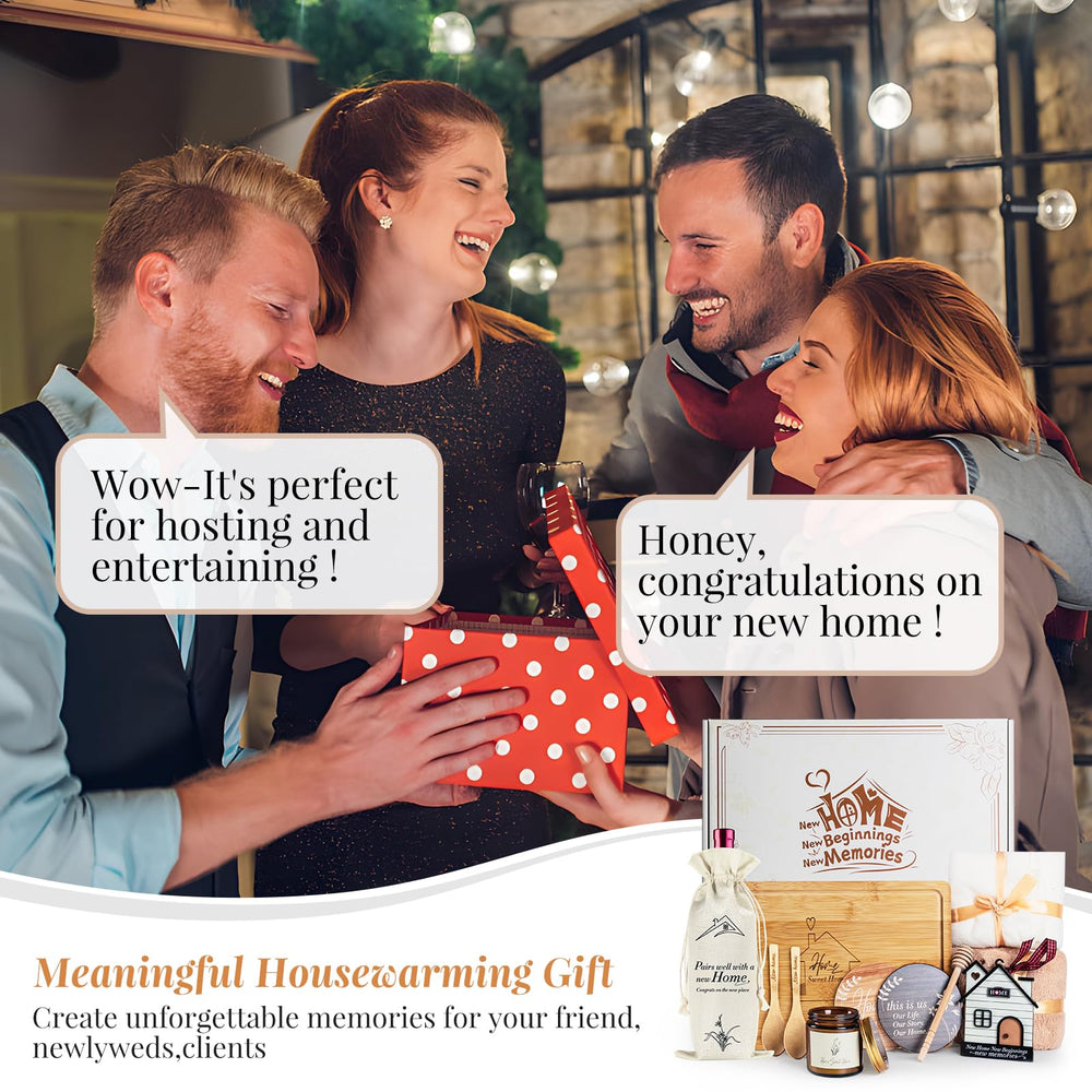 Synhonty coffret mis en scène dans un salon, idée cadeau chaleureuse et pratique