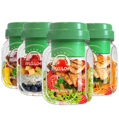 Syntic bocal face 32oz présentant fermeture hermétique et capacité