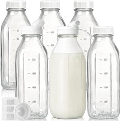 Syntic bouteille en verre face emballage, stockage propre et durable