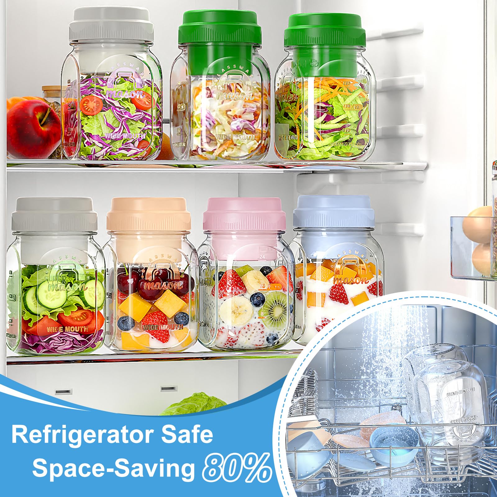 Syntic fourchette pliante incluse pratique pour repas nomades