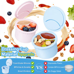 Syntic insert silicone gros plan isolant sauce et garantissant fraîcheur