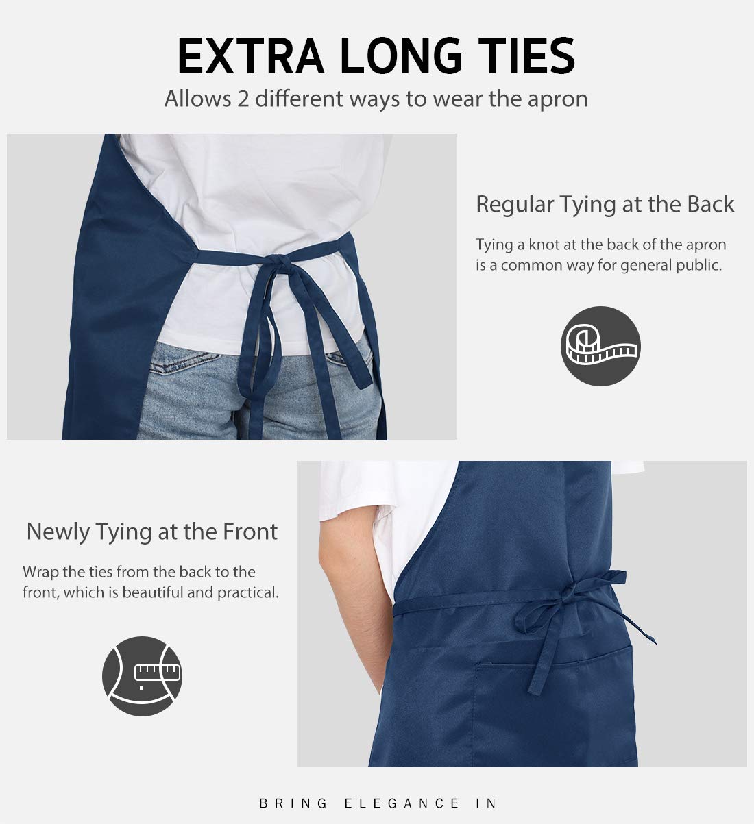 Syntus comparaison taille avec modèle montrant couverture torse-genoux