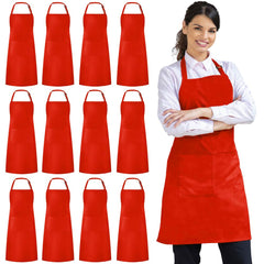 Syntus tablier rouge avant montrant couverture et maintien