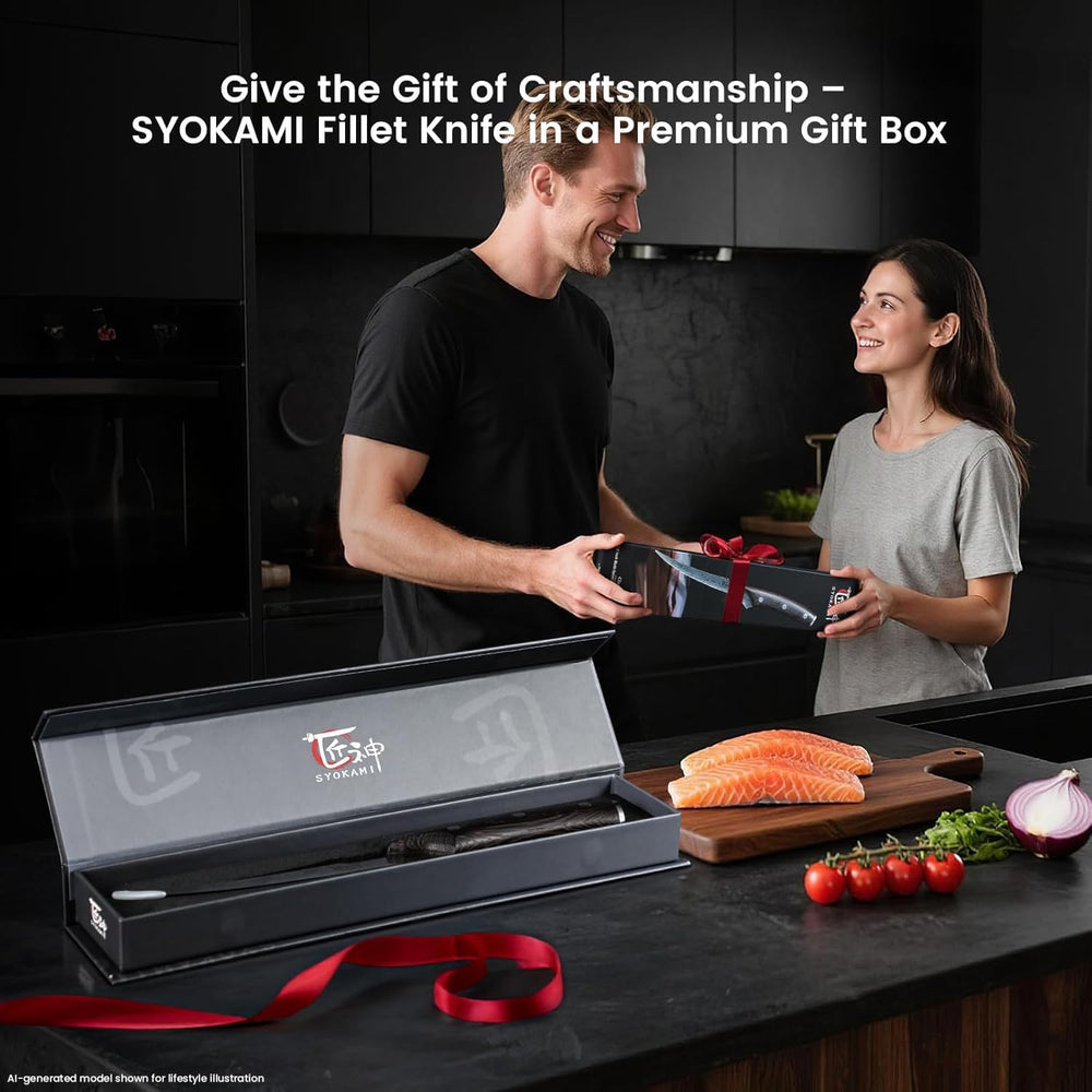 SYOKAMI set complet avec étui et accessoires pour rangement sûr