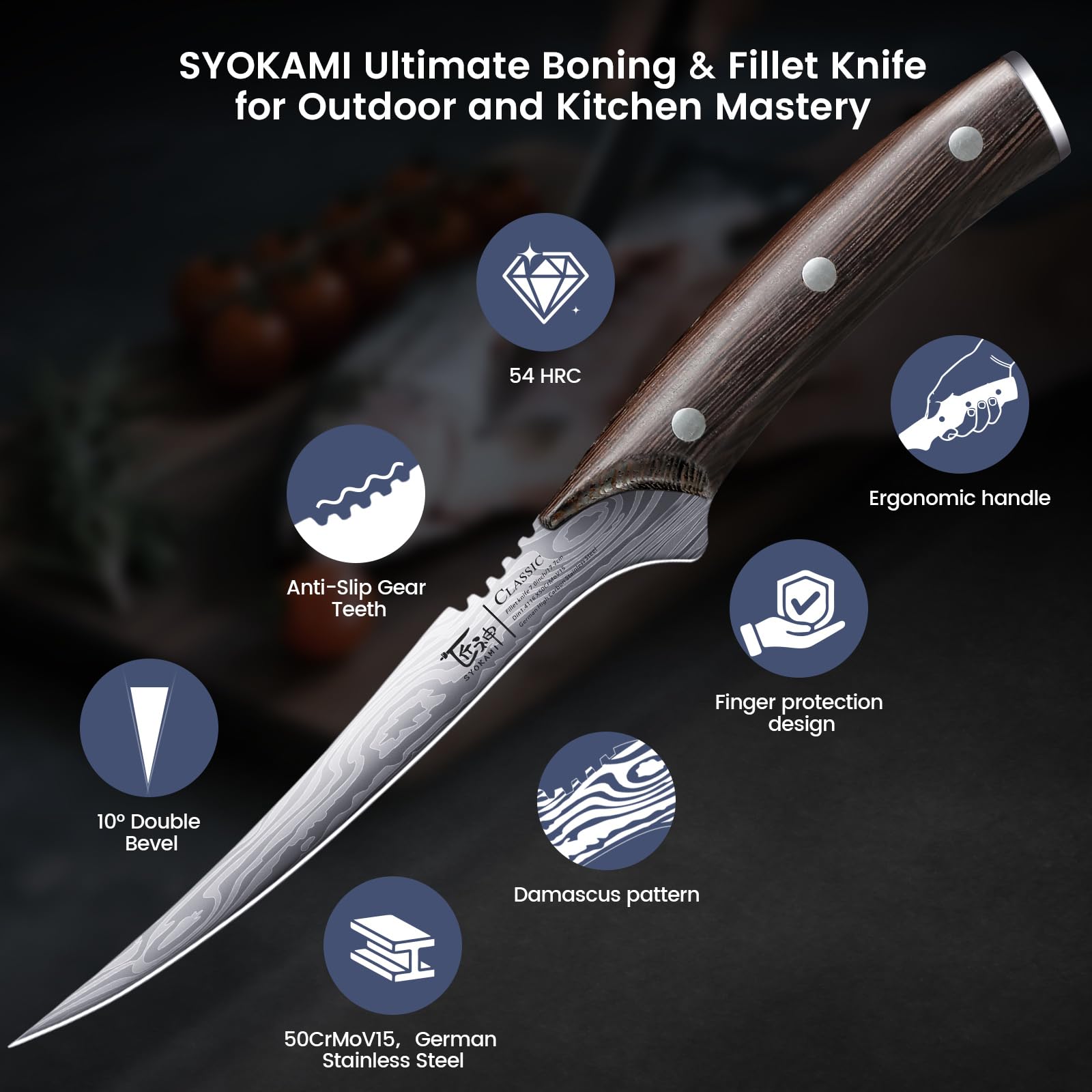 SYOKAMI emballage cadeau soigné idéal pour offrir