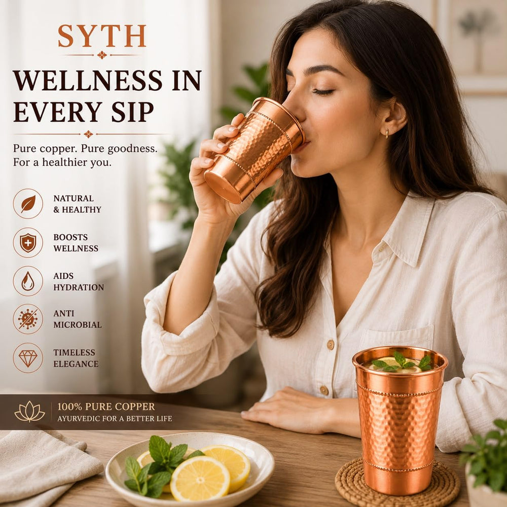 SYTH gobelet tenu en main montrant taille et ergonomie