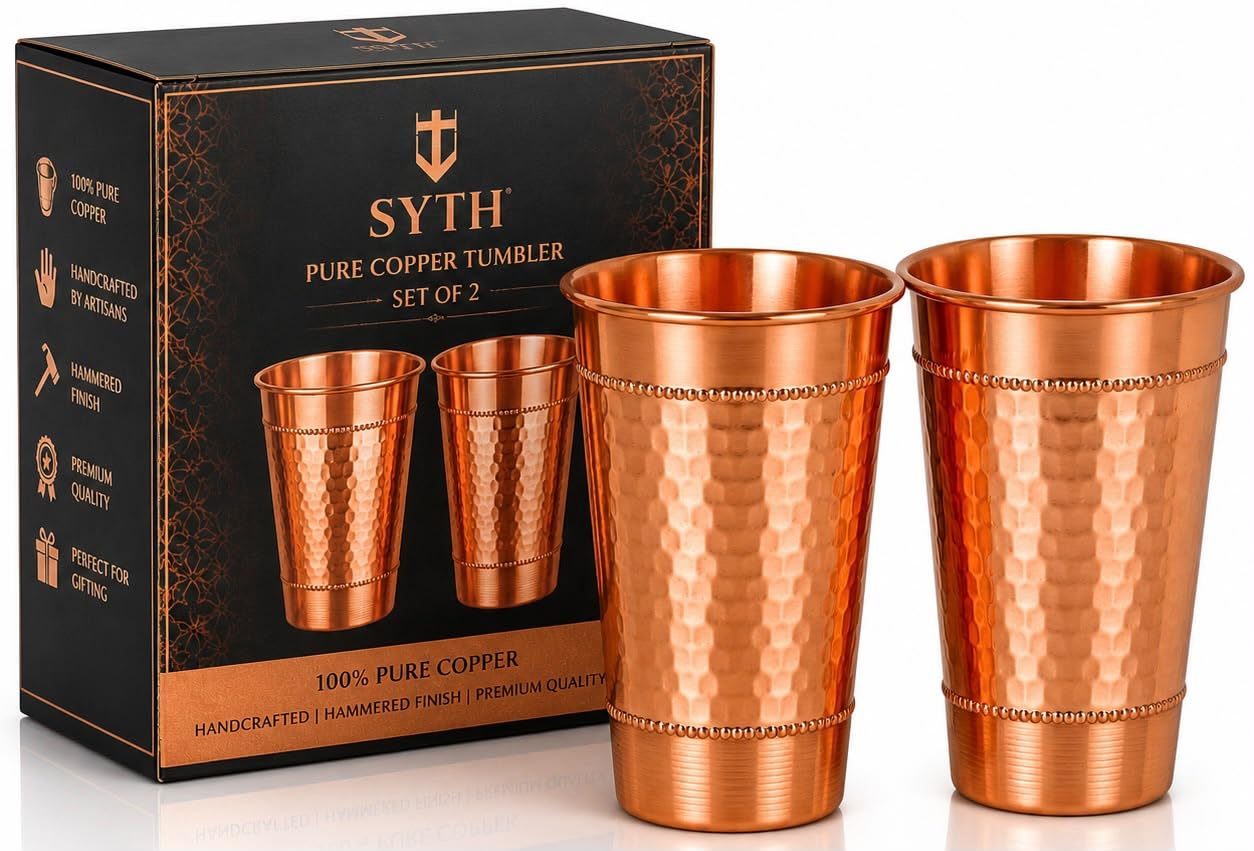 SYTH gobelet face montrant finition élégante et robustesse