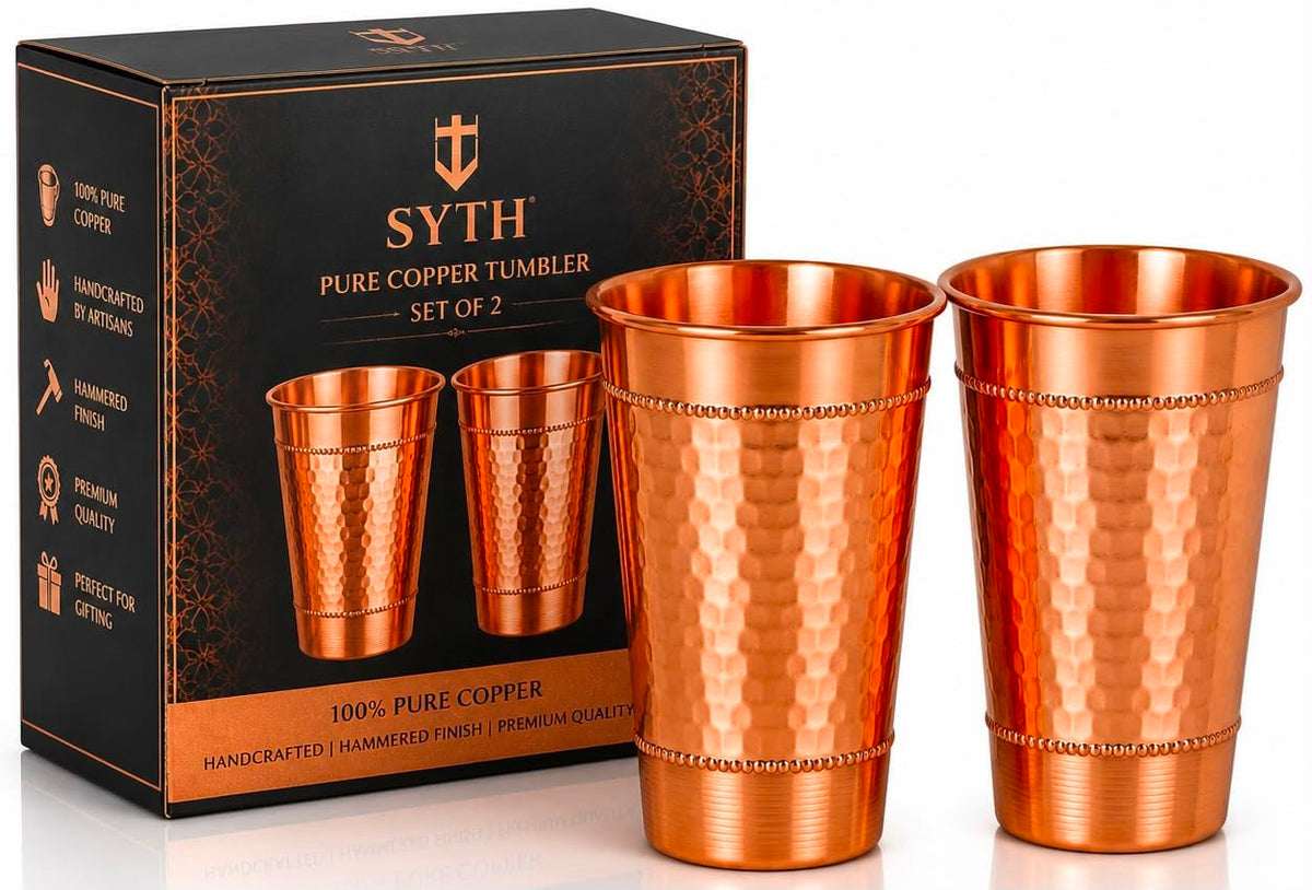 SYTH gobelet face montrant finition élégante et robustesse
