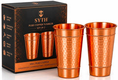 SYTH gobelet face montrant finition élégante et robustesse