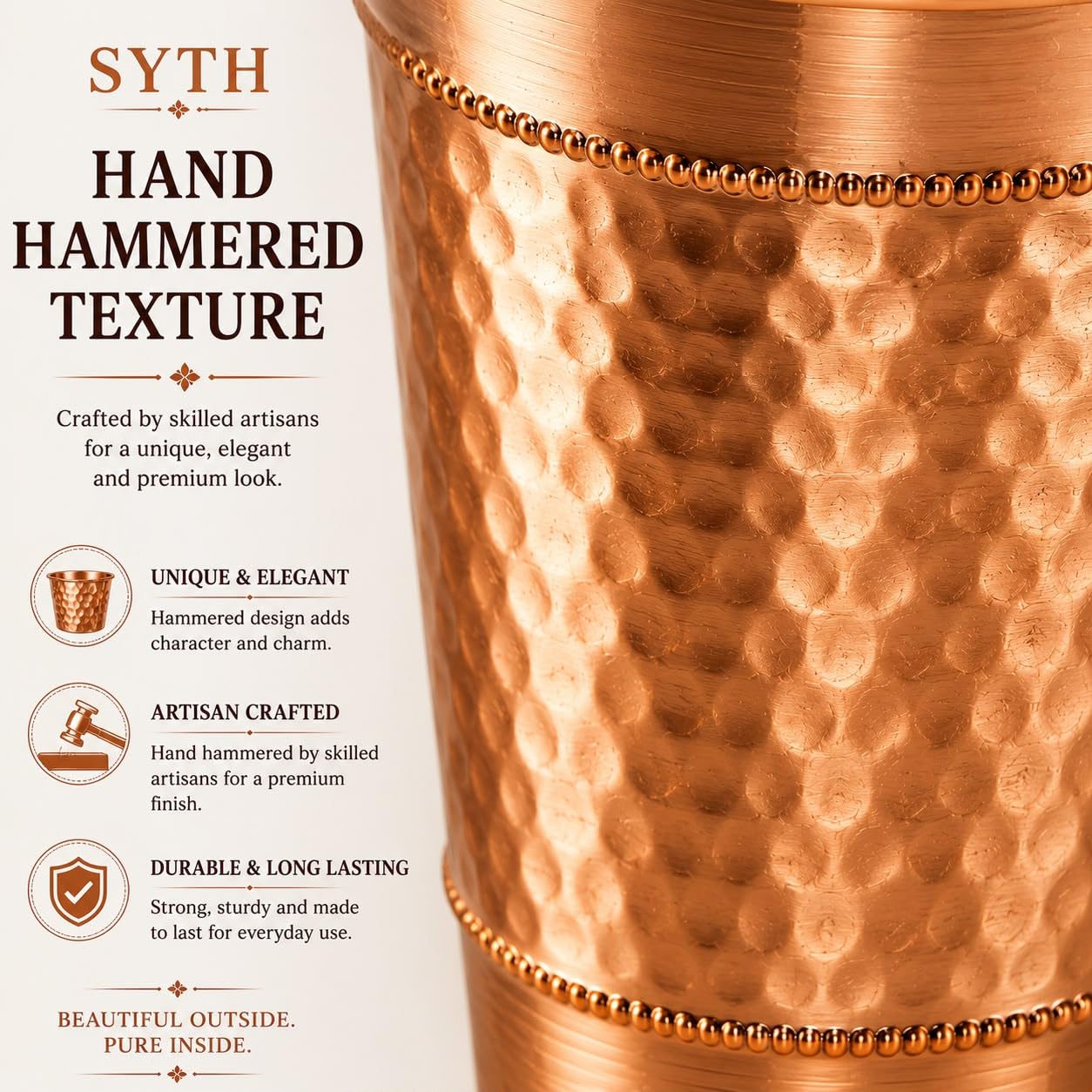 SYTH gobelets dans coffret cadeau prêt à offrir