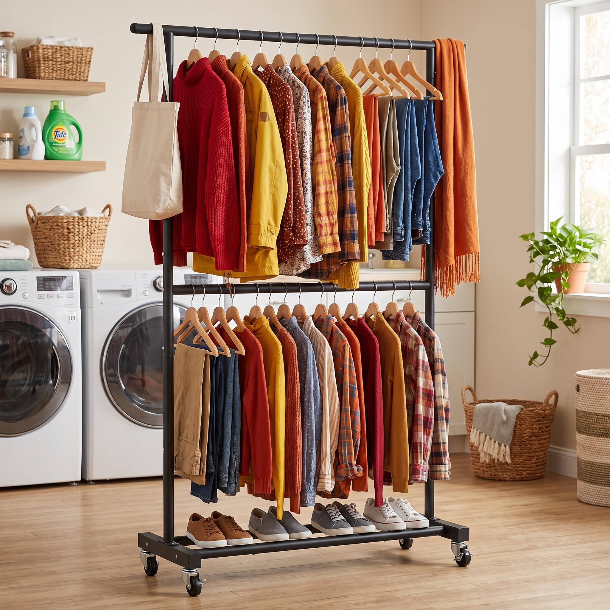 Sywhitta comparaison taille avec échelle montrant dimensions pratiques