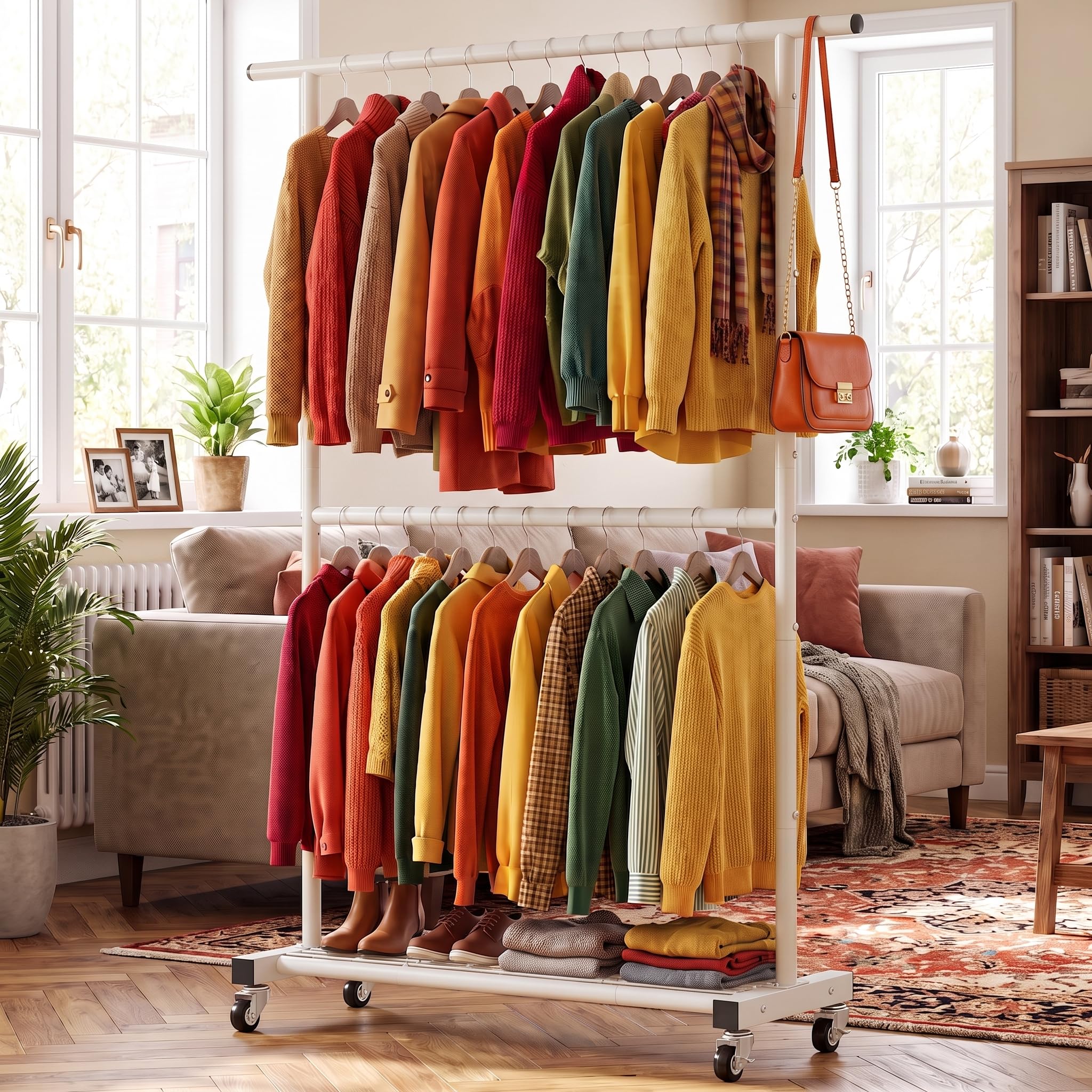 Sywhitta en situation dans une chambre, solution pratique et esthétique