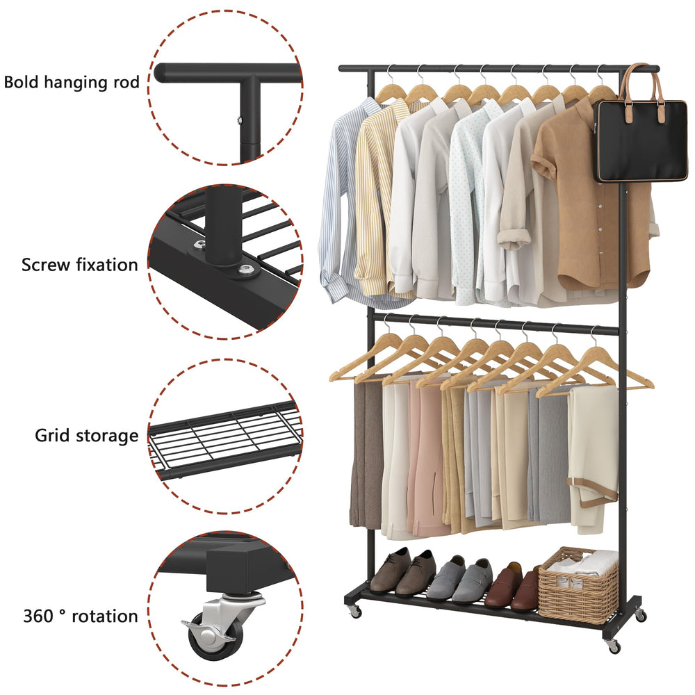 Sywhitta portant en situation dans une chambre, organisation visible