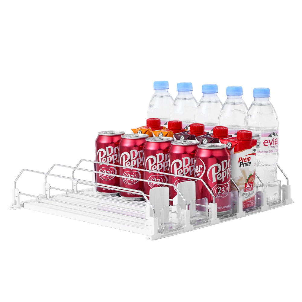SZNLZQ face avant du range-boissons montrant capacité et organisation
