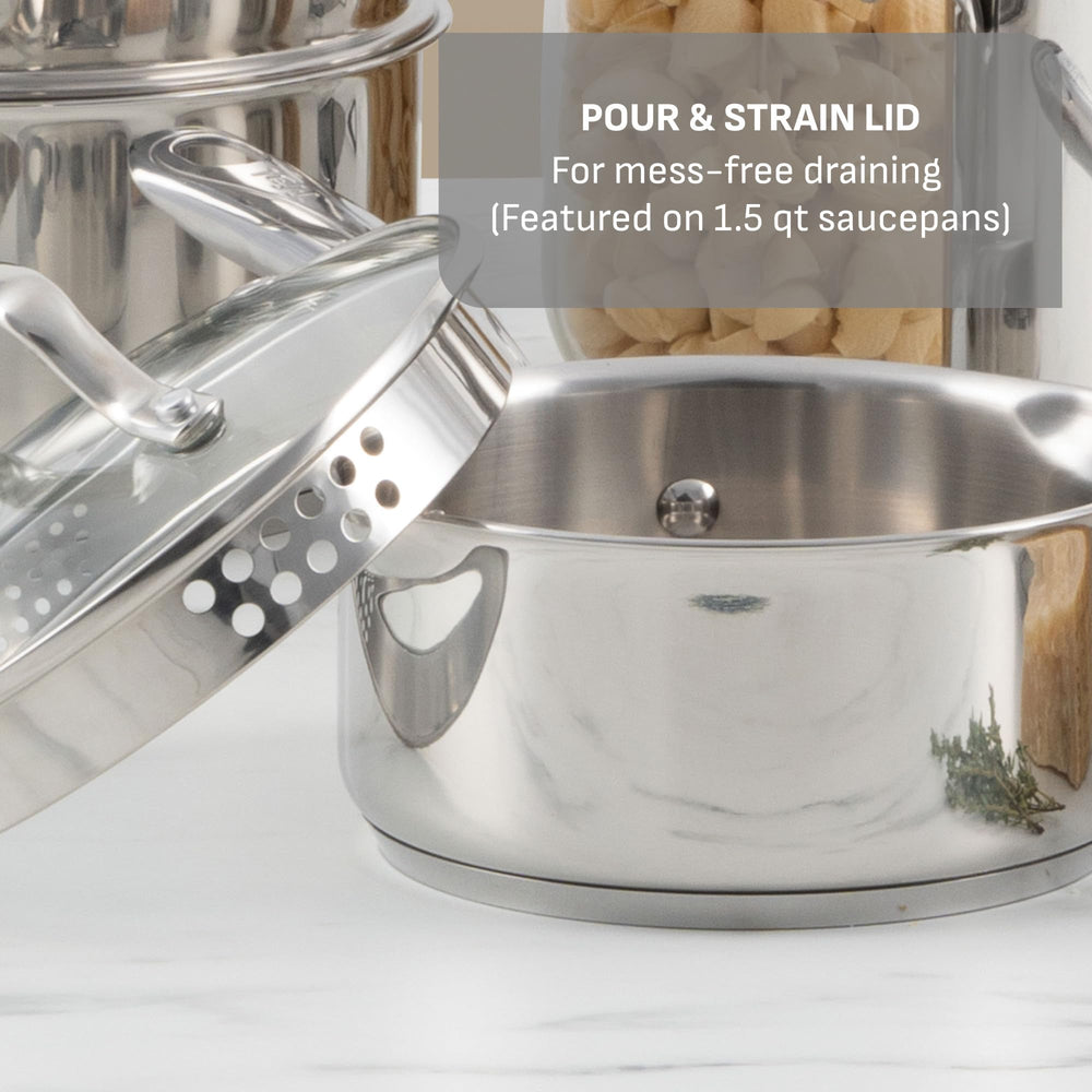 T-fal base compatible induction pour répartition uniforme de la chaleur