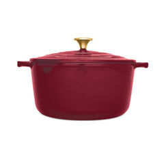 T-fal cocotte face avant rouge montrant design et solidité pour cuisson fiable