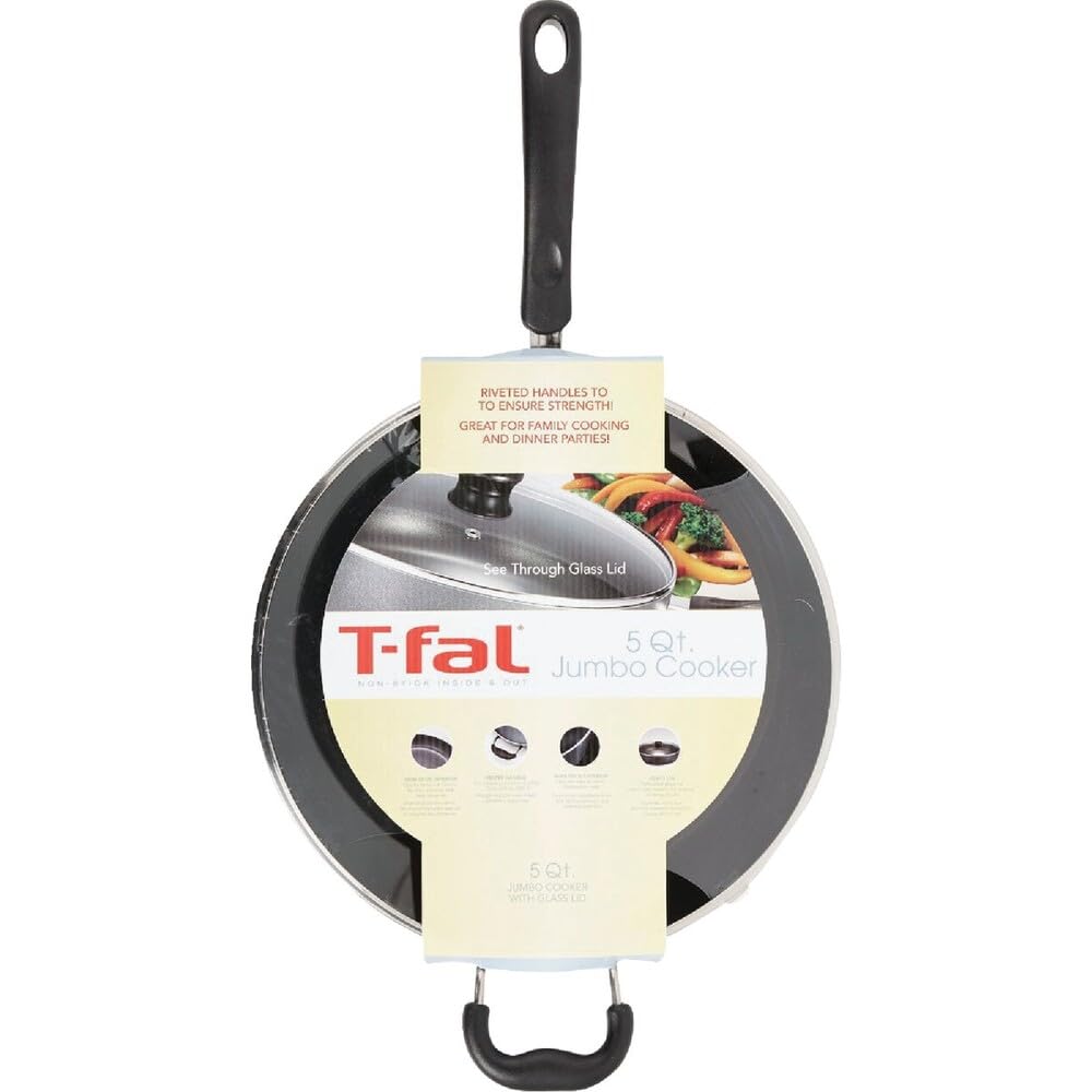 T-Fal sauteuse comparaison taille montrant capacité utile pour repas familiaux