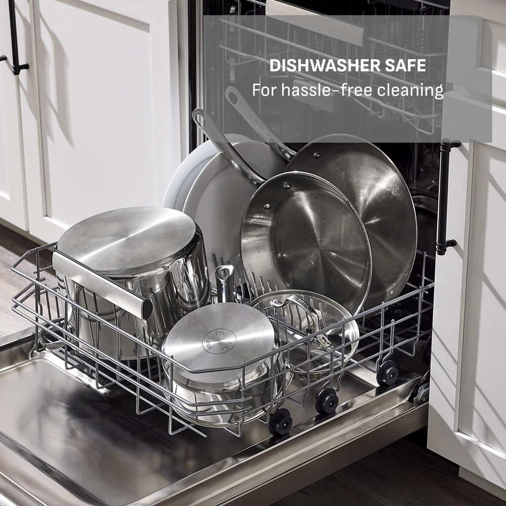 T-fal mise en scène cuisine montrant set utilisé en cuisson quotidienne
