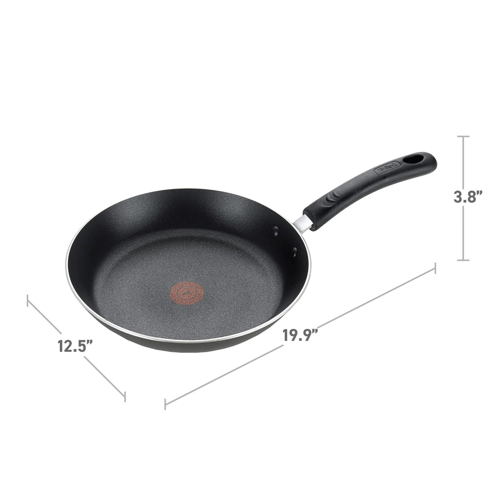 T-Fal détail Thermo-Spot indiquant visuellement quand la poêle est prête