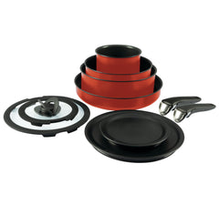 T-fal Ingenio vue avant ensemble empilable pour gain d'espace