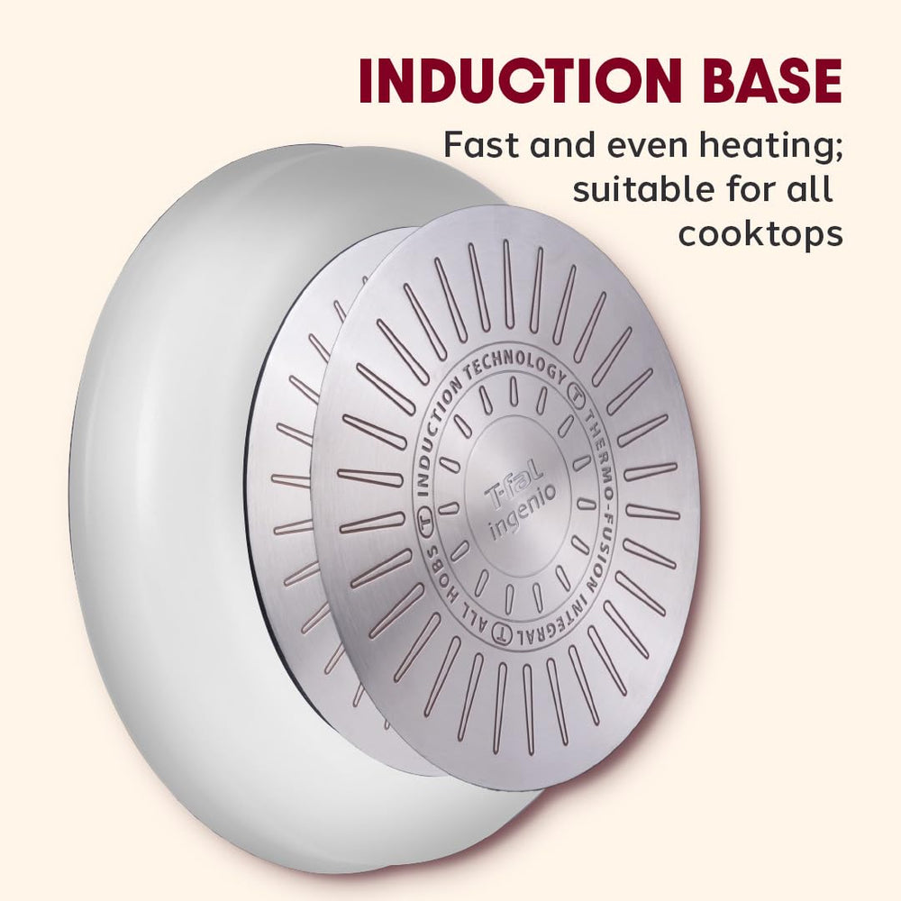 T-fal Ingenio pièces au lave-vaisselle pour nettoyage rapide et économique