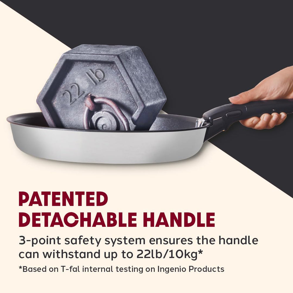T-fal Ingenio mise en scène cuisine pour service élégant et gain de place