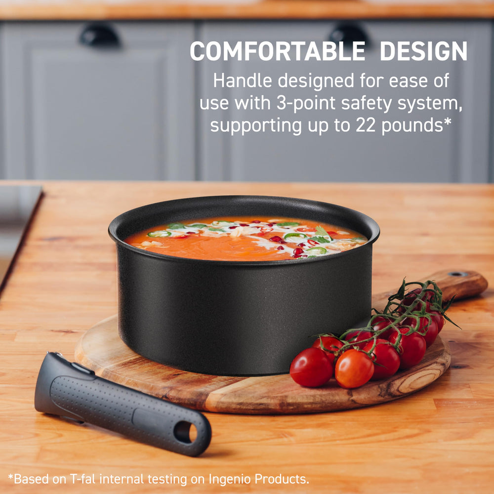 T-fal Ingenio casserole au four sans poignée pour polyvalence cuisson
